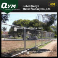 Temporary metal outdoor dog fence